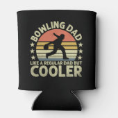 Bowling Dad Fun Bowling Blikjeskoeler (Achterkant)