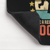 Bowling Dad Funny Vaderdag Gift voor Bo Muismat (Hoek)