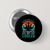 Bowling Dad Ronde Button 5,7 Cm (Voorkant /achterkant)