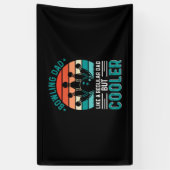 Bowling Dad Spandoek (Verticaal)