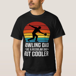 Bowling Dad T-shirt