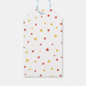 Bowling Dank u Label Cadeaulabel (Achterkant)