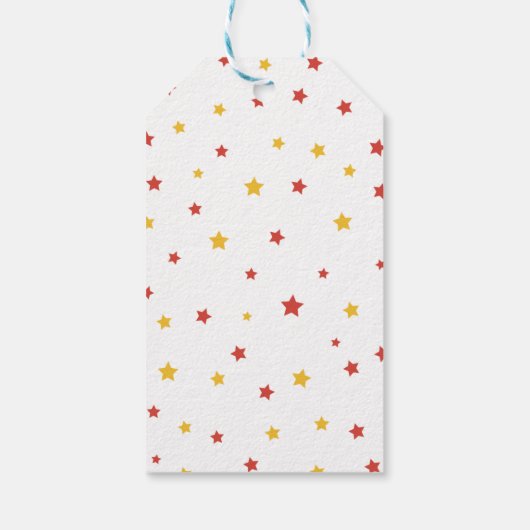 Bowling Dank u Label Cadeaulabel (Achterkant)