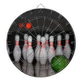 Bowling Dartboard Dartbord (Voorkant)