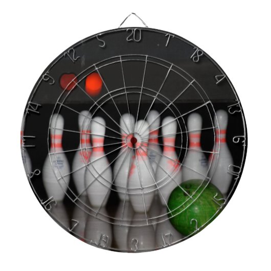 Bowling Dartboard Dartbord (Voorkant)