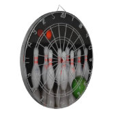 Bowling Dartboard Dartbord (Voorkant Links)