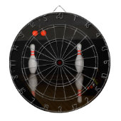 Bowling dartboard dartbord (Voorkant)
