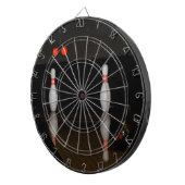 Bowling dartboard dartbord (Voorkant Rechts)