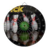 Bowling Dartboard Dartbord (Voorkant)