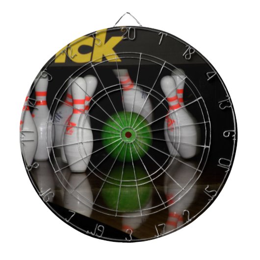 Bowling Dartboard Dartbord (Voorkant)
