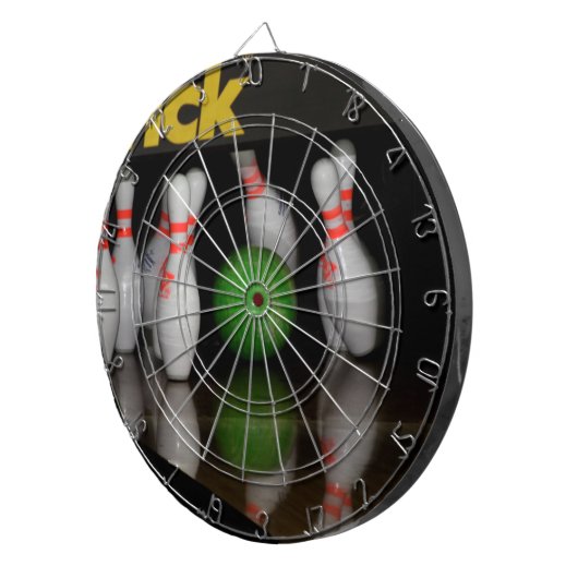 Bowling Dartboard Dartbord (Voorkant Rechts)