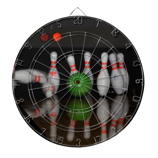 Bowling Dartboard Dartbord (Voorkant)