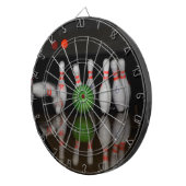 Bowling Dartboard Dartbord (Voorkant Rechts)