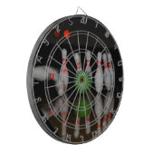Bowling Dartboard Dartbord (Voorkant Links)