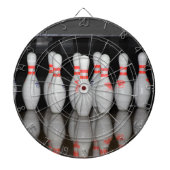 Bowling Dartboard Dartbord (Voorkant)