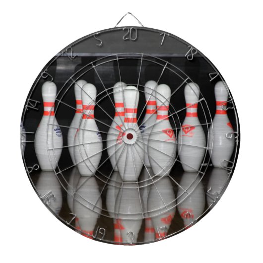 Bowling Dartboard Dartbord (Voorkant)