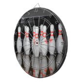 Bowling Dartboard Dartbord (Voorkant Rechts)