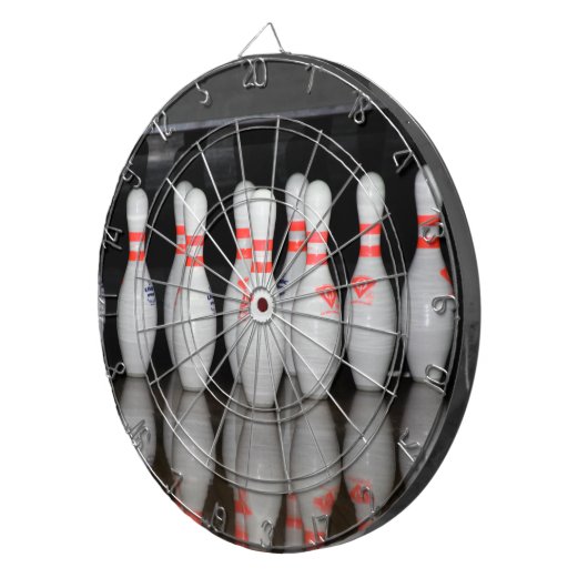 Bowling Dartboard Dartbord (Voorkant Rechts)