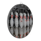 Bowling Dartboard Dartbord (Voorkant Links)