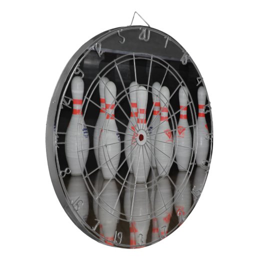 Bowling Dartboard Dartbord (Voorkant Links)