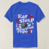 Bowling Day Kegel Strike Bowling Center T T-shirt (Design voorkant)