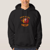 Bowling Day Quote Dit is mijn reserve tien pin bow Hoodie (Voorkant)