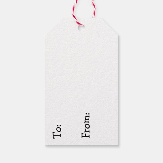 Bowling de geachte verjaardag van en naar cadeaulabel (Achterkant)