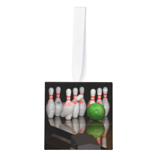 Bowling Decoratie (Voorkant)
