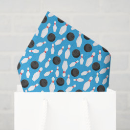 Bowling Decoupage Tissuepapier