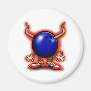 Bowling Demon Magneet