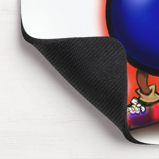 Bowling Demon Muismat (Hoek)