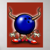 Bowling Demon Poster (Voorkant)