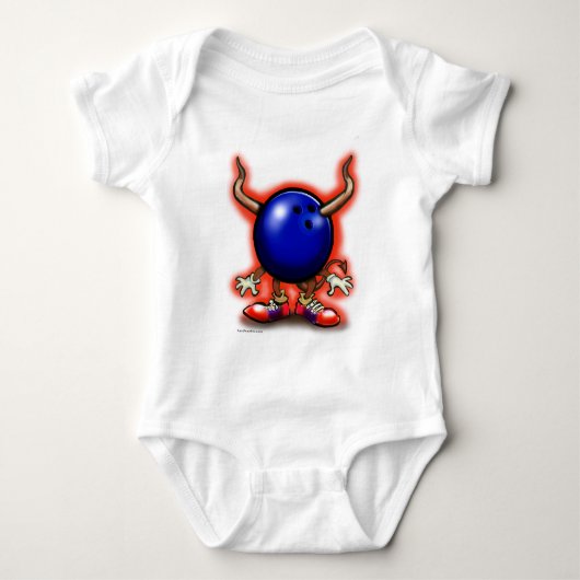 Bowling Demon Romper (Voorkant)