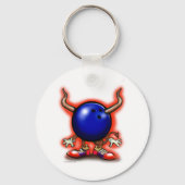 Bowling Demon Sleutelhanger (Voorkant)