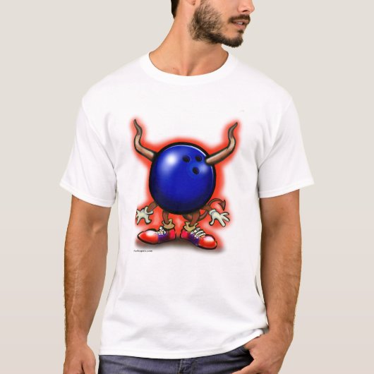 Bowling Demon T-shirt (Voorkant)