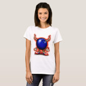 Bowling Demon T-shirt (Voorkant volledig)