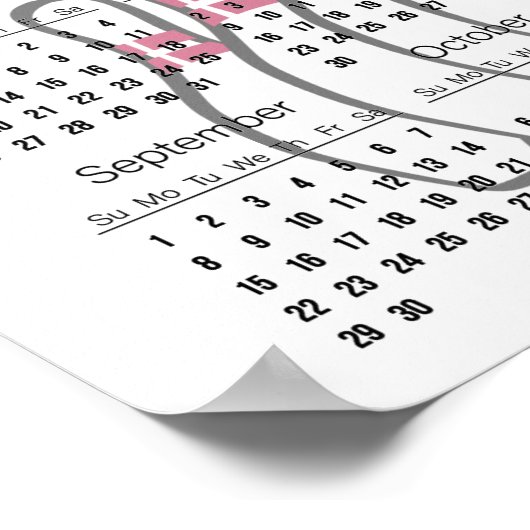 Bowling Design 2024 Agenda Poster  (Hoek)