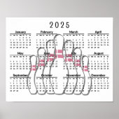 Bowling Design 2025 Agenda Poster  (Voorkant)