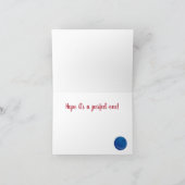 Bowling Design Birthday Kaart (Binnen)