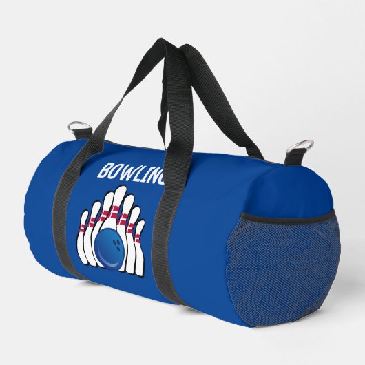 Bowling Design Duffel Bag Plunjezak (Rechterhoek)