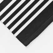 Bowling Design Fleece Blanket (Hoek)