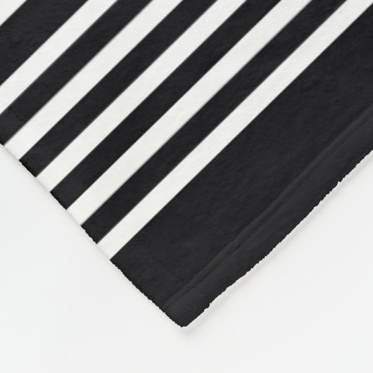 Bowling Design Fleece Blanket (Hoek)