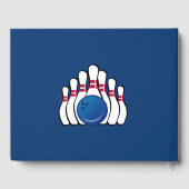 Bowling Design gastenboek (Achterkant)