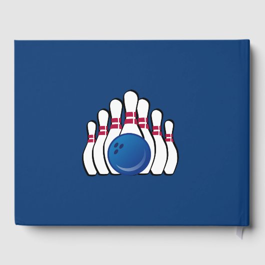 Bowling Design gastenboek (Achterkant)