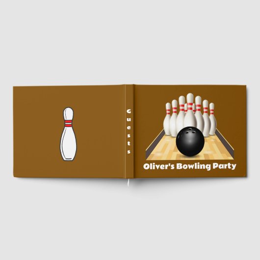 Bowling Design gastenboek (Volledig)