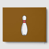 Bowling Design gastenboek (Achterkant)