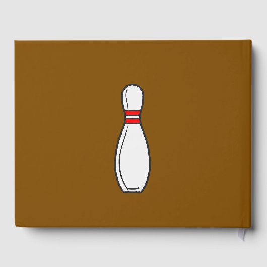 Bowling Design gastenboek (Achterkant)