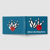 Bowling Design gastenboek (Volledig)