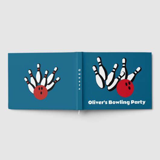 Bowling Design gastenboek (Volledig)