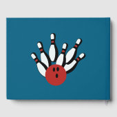 Bowling Design gastenboek (Achterkant)